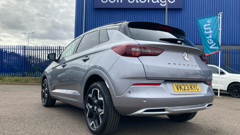 Vauxhall Grandland 1.2 Turbo Elite 5dr Auto Petrol Hatchback